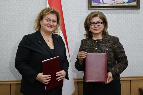 Подписан Меморандум о проведении VI Молодежного театрального форума стран СНГ и Грузии в Таджикистане в 2027 году  